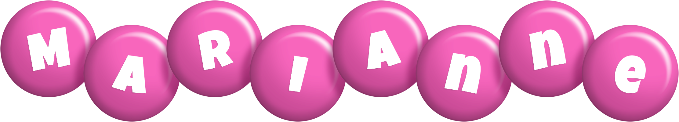 Marianne candy-pink logo