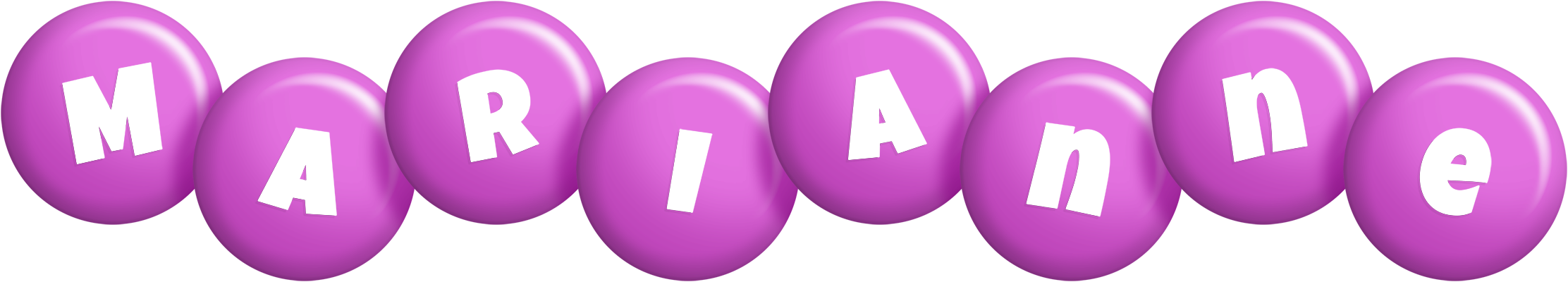 Marianne candy-purple logo