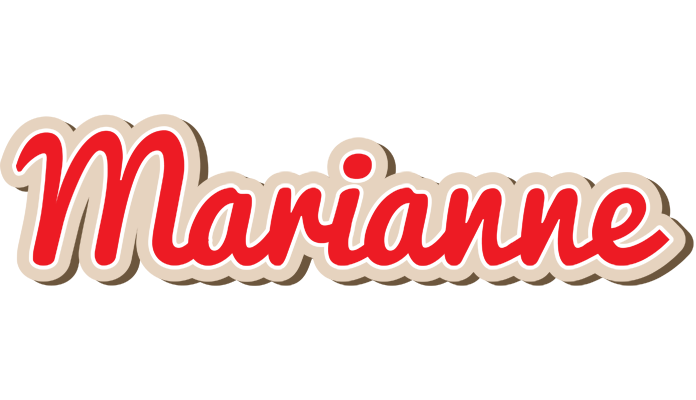 Marianne chocolate logo