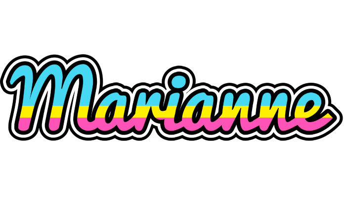 Marianne circus logo