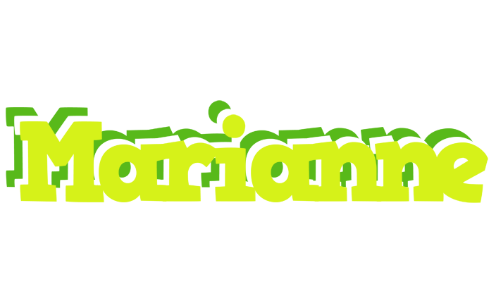 Marianne citrus logo