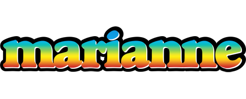 Marianne color logo