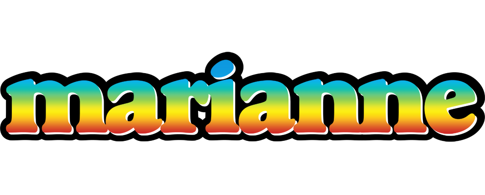 Marianne color logo