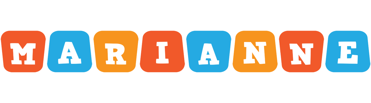 Marianne comics logo