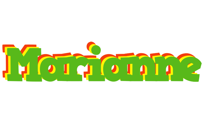 Marianne crocodile logo