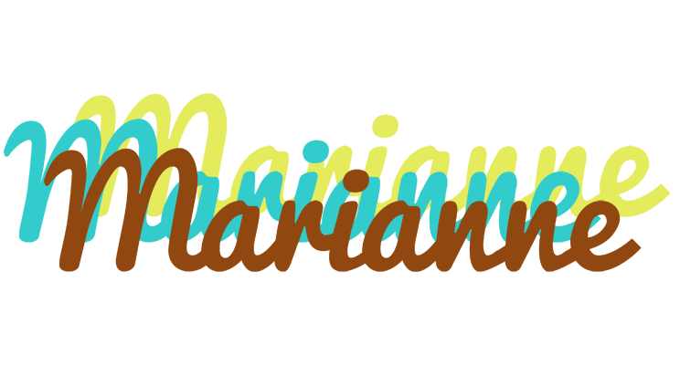 Marianne cupcake logo