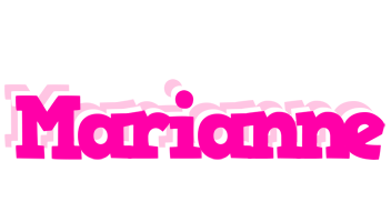 Marianne dancing logo