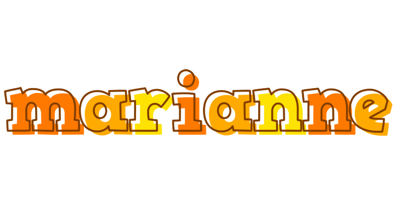 Marianne desert logo