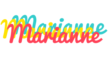 Marianne disco logo
