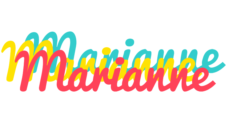 Marianne disco logo