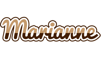 Marianne exclusive logo