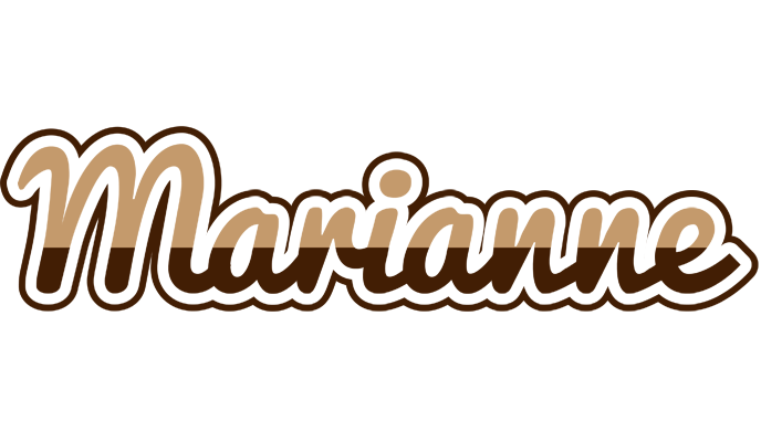 Marianne exclusive logo