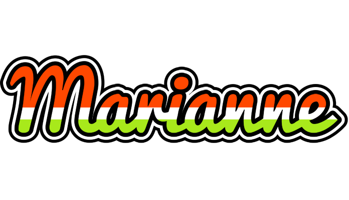 Marianne exotic logo