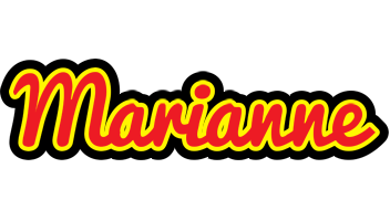 Marianne fireman logo