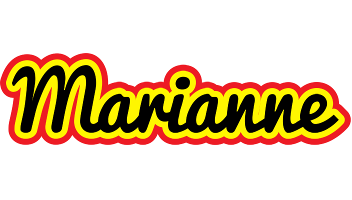 Marianne flaming logo