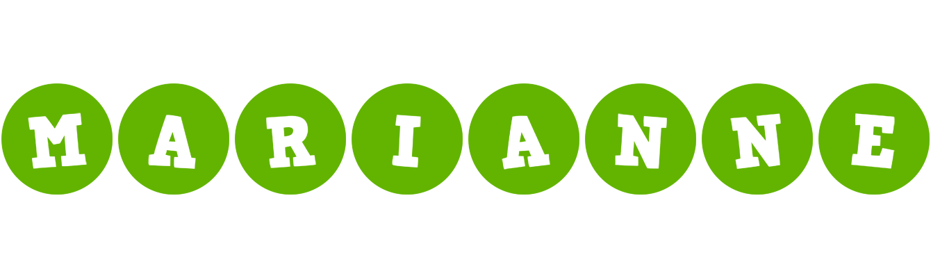 Marianne games logo