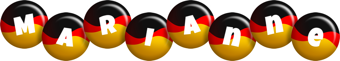 Marianne german logo