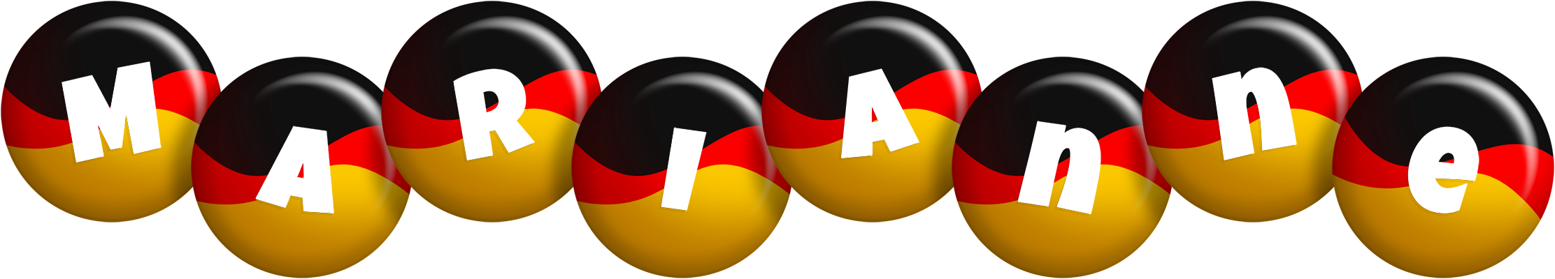 Marianne german logo