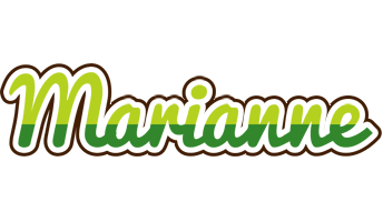 Marianne golfing logo