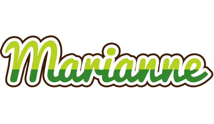 Marianne golfing logo