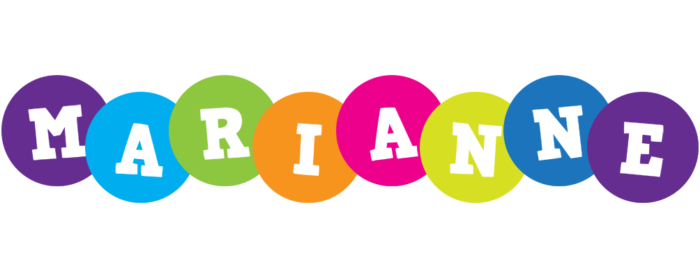 Marianne happy logo