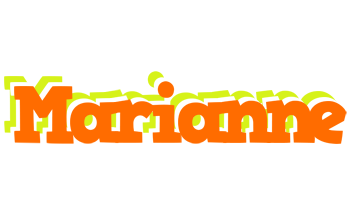 Marianne healthy logo