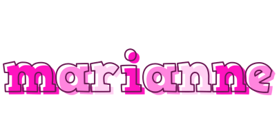 Marianne hello logo