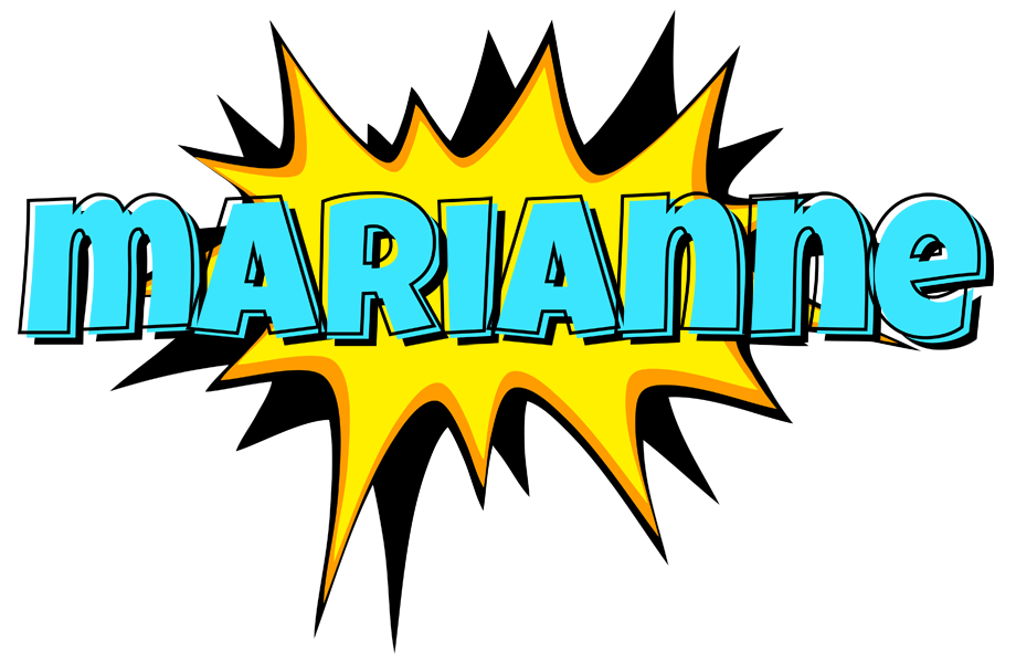 Marianne indycar logo