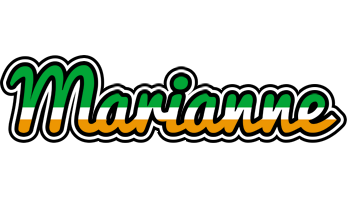 Marianne ireland logo