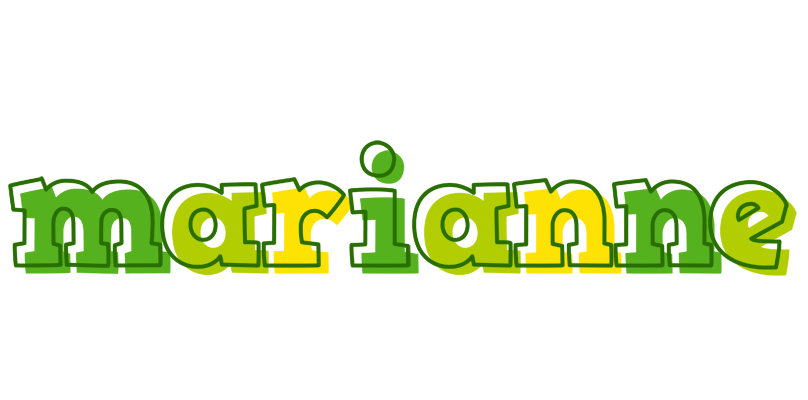 Marianne juice logo