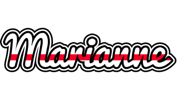 Marianne kingdom logo