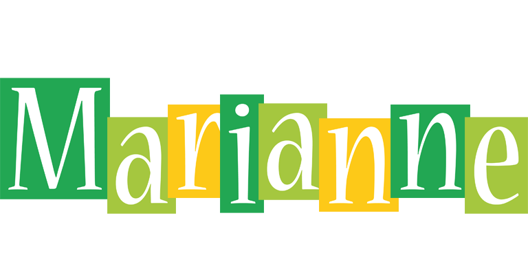 Marianne lemonade logo
