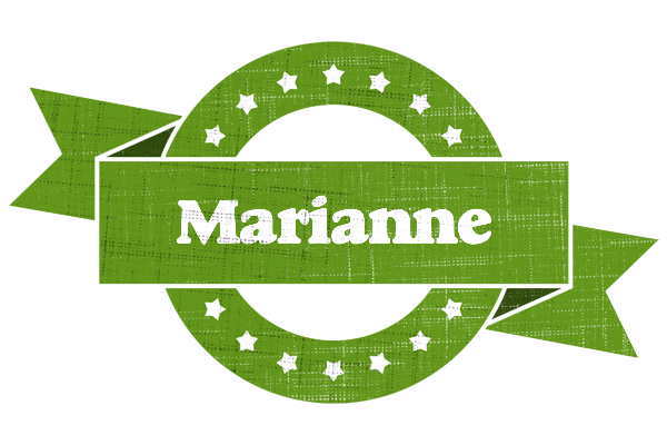 Marianne natural logo