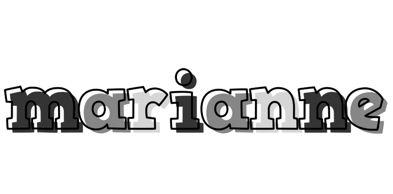 Marianne night logo