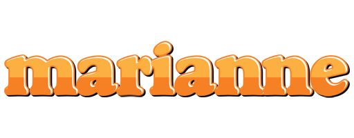 Marianne orange logo