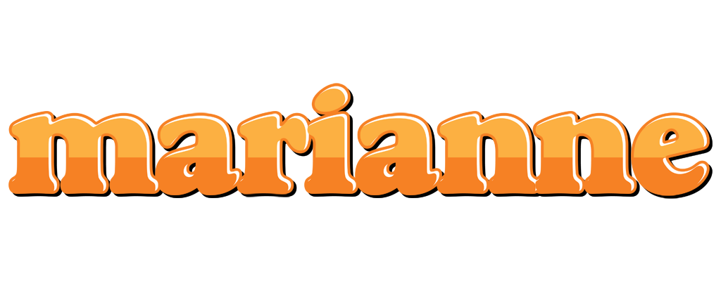 Marianne orange logo