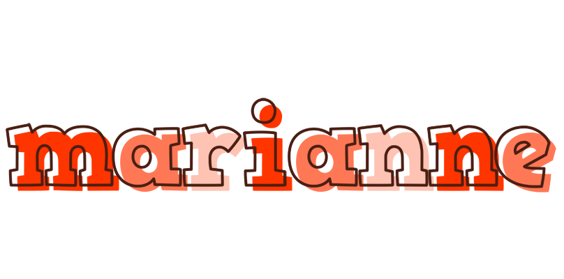 Marianne paint logo