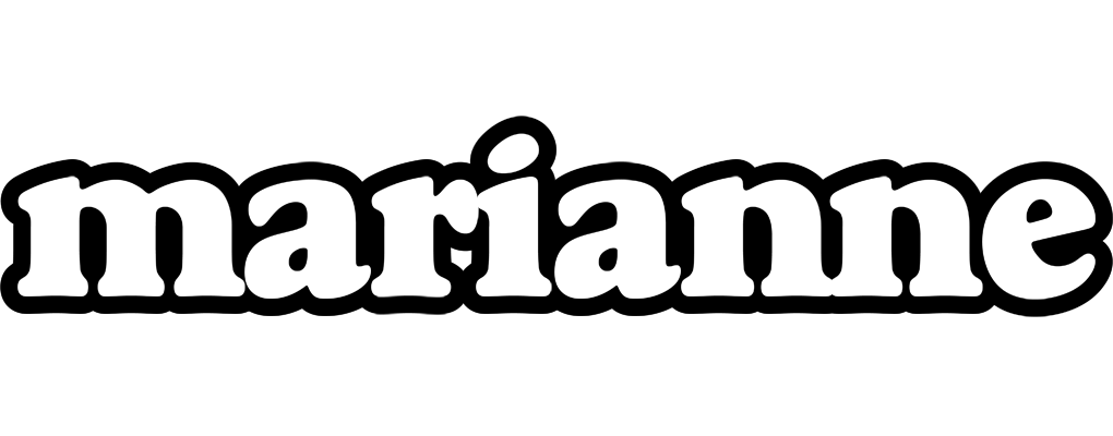 Marianne panda logo