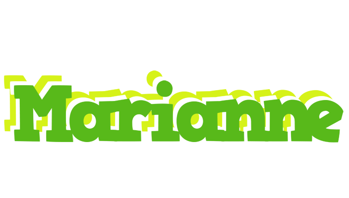 Marianne picnic logo