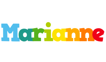 Marianne rainbows logo