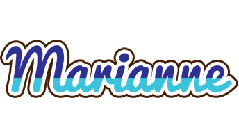 Marianne raining logo