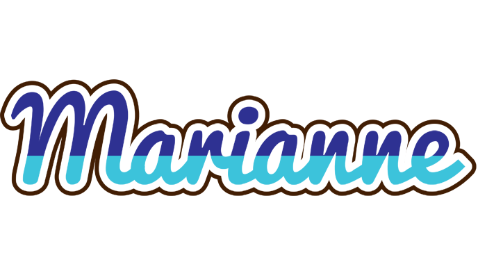 Marianne raining logo