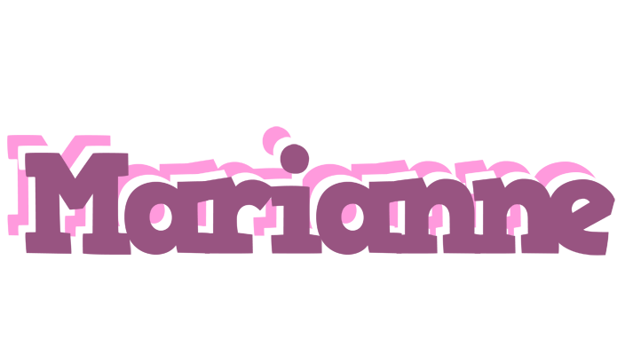 Marianne relaxing logo