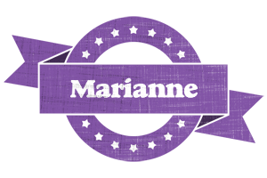 Marianne royal logo