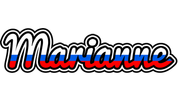 Marianne russia logo