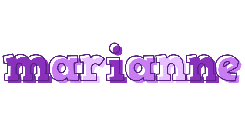 Marianne sensual logo