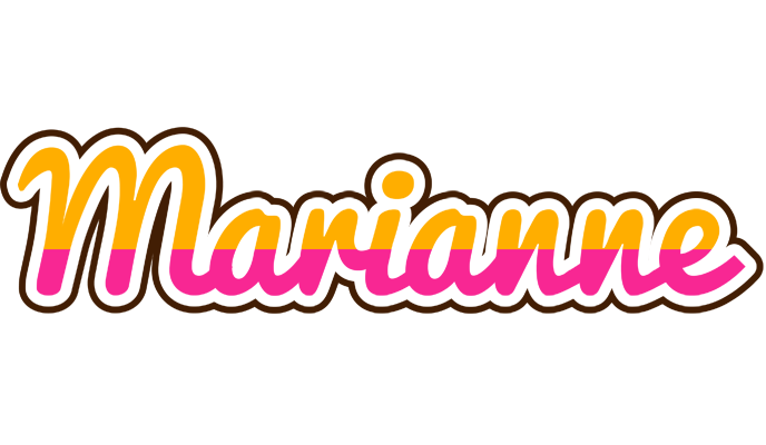 Marianne smoothie logo