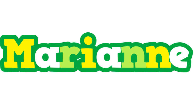 Marianne soccer logo
