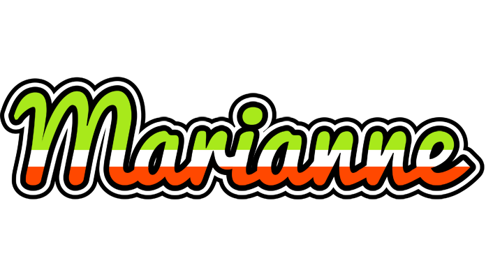 Marianne superfun logo