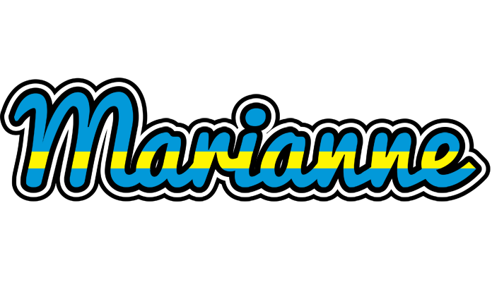 Marianne sweden logo